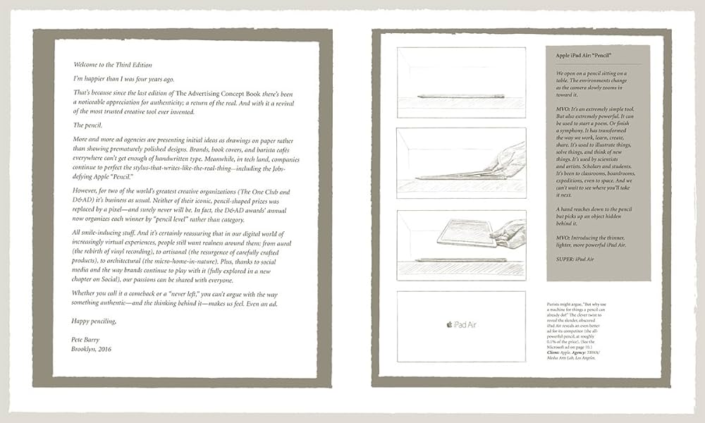 Advertising Concept Book 3E: Think Now, Design Later: Barry